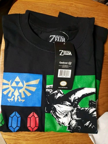 Shirt the legend zelda - the, of