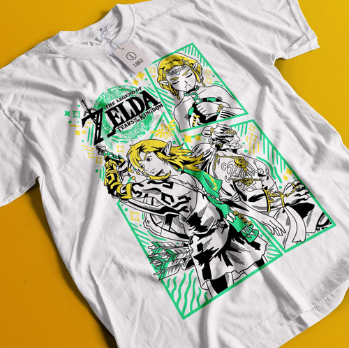 Shirt the legend zelda - the,