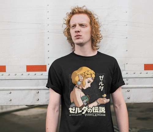 Shirt the legend zelda - t-shirt,