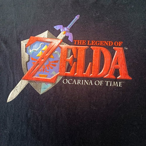 Legend zelda shirt - of, uomo