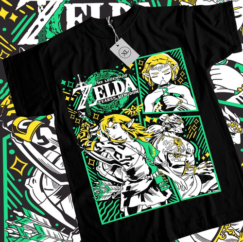 Maglietta the legend zelda - maglietta, of