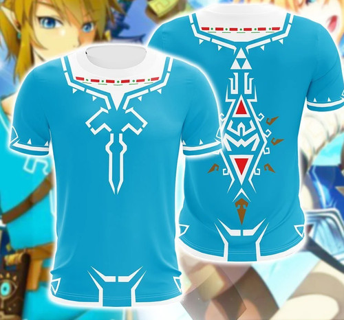 Camicia the legend zelda 3d - legend, of