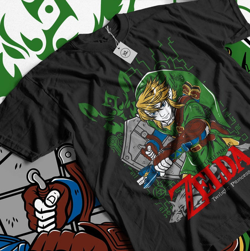 Shirt the legend zelda - the, of