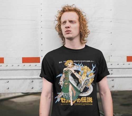 Shirt the legend zelda - of,