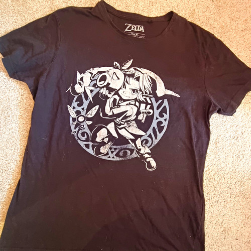 Maglietta the legend zelda - the,