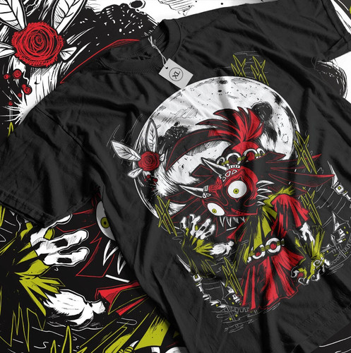 Shirt majoras mask - t-shirt, the