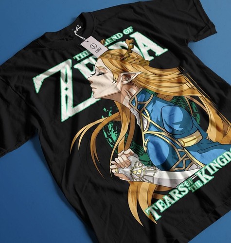 Shirt the legend zelda - t-shirt,