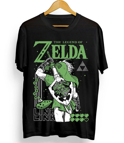 Shirt nera anime the legend - nera,