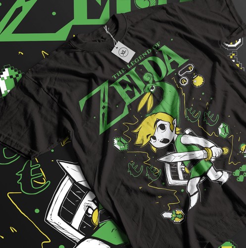 Shirt the legend zelda - t-shirt,