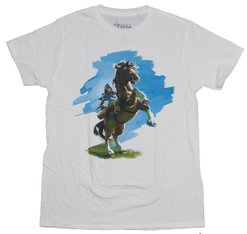 Maglietta uomo legend zelda - uomo,