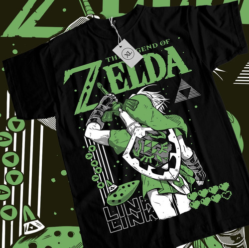 Shirt the legend zelda - t-shirt,