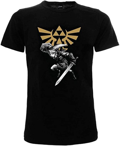 Zelda shirt maglietta link - t-shirt,