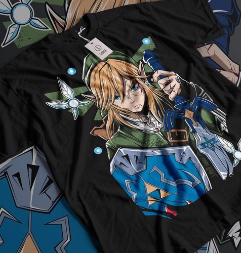 Shirt the legend zelda - of,
