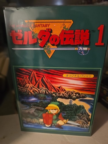Nuova camicia nintendo adulto - nuova,