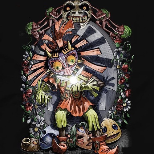 The legend zelda - legend, majora's