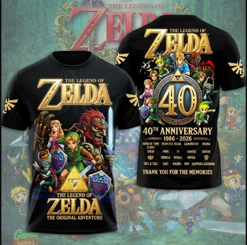 Maglietta the legend zelda - legend, of