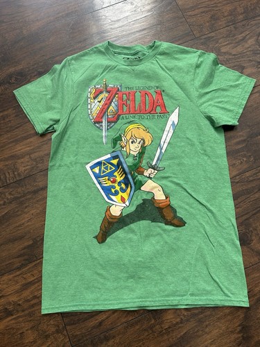 The legend zelda - zelda, camicia