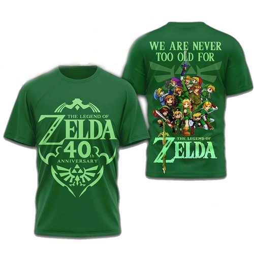 Shirt the legend zelda - t-shirt,