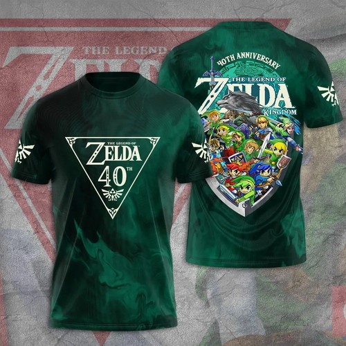 The legend zelda 40th - the,