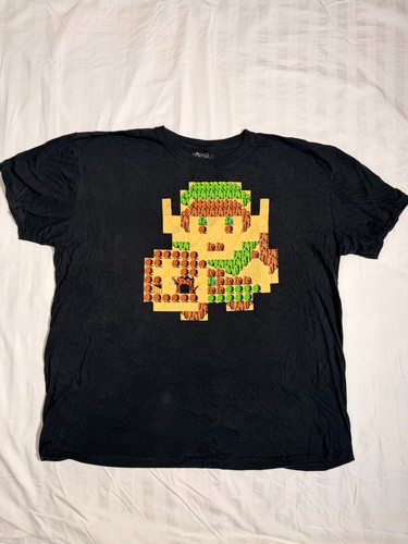 Maglietta legend zelda link - maglietta,