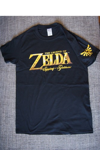 Shirt zelda nintendo - t-shirt,