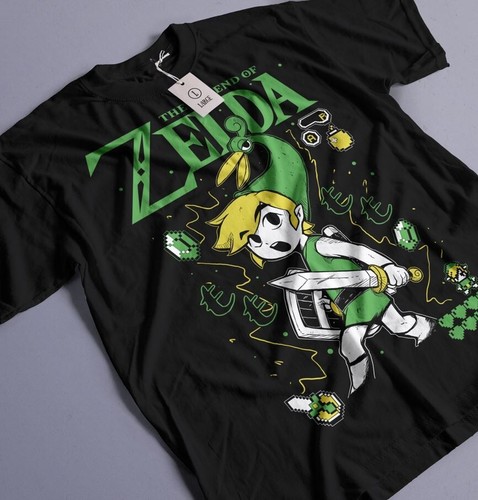 Shirt the legend zelda - t-shirt,