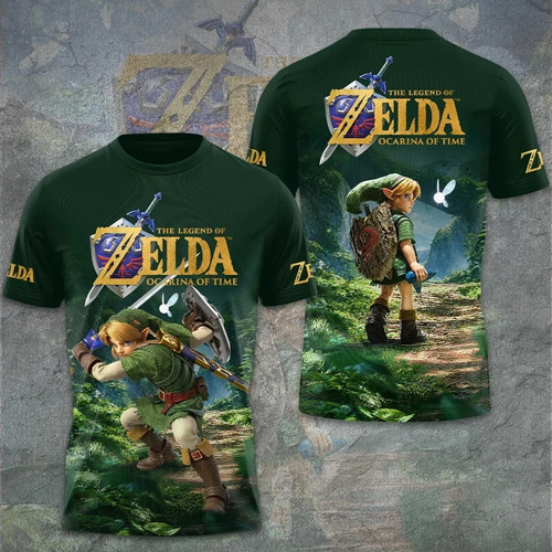 Maglietta the legend zelda - maglietta,