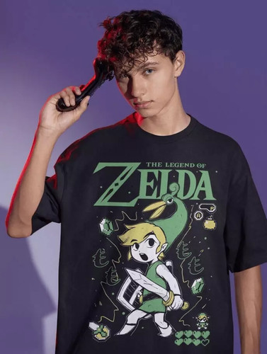 Shirt the legend zelda - t-shirt, of