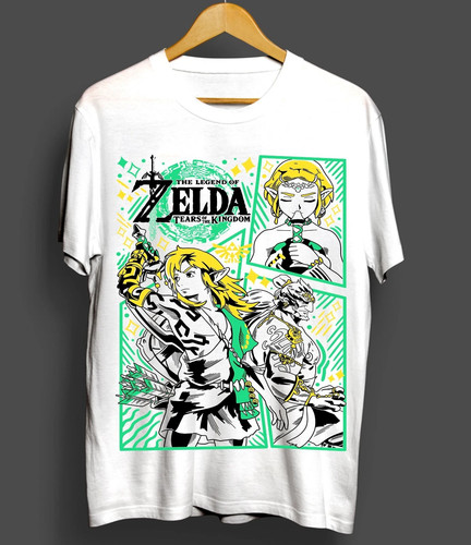 Shirt the legend zelda - t-shirt,