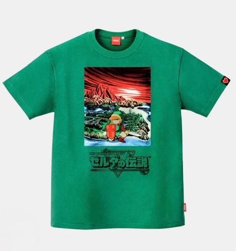 Shirt the legend zelda - t-shirt,