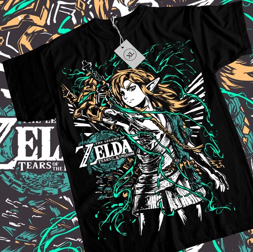 Shirt the legend zelda - t-shirt,
