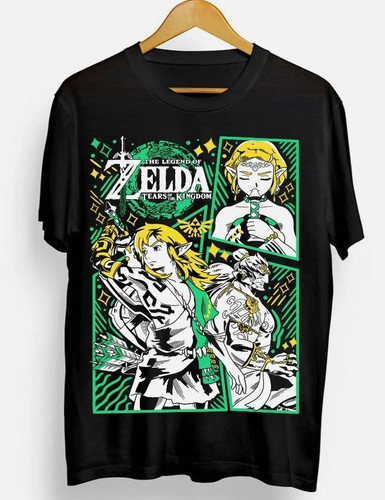 Shirt nera anime - t-shirt, legend