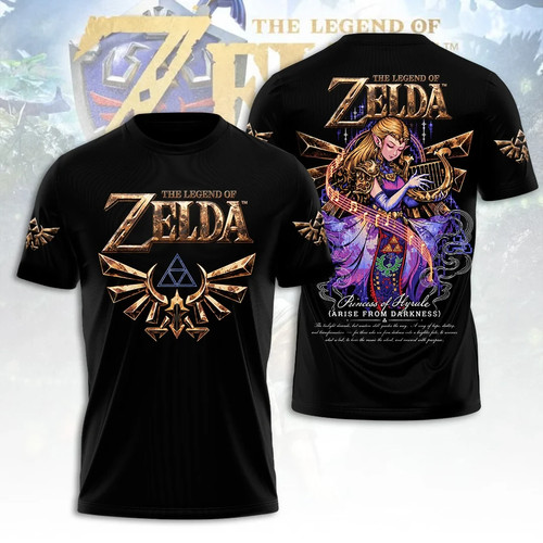 Maglietta the legend zelda - the,