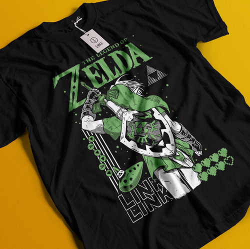 Shirt the legend - the, zelda