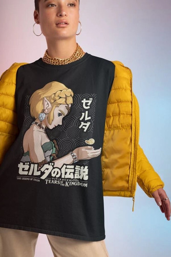 Shirt nera anime - the, legend
