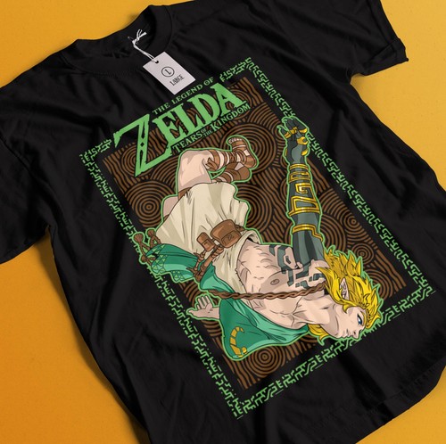 Shirt the legend zelda - t-shirt,