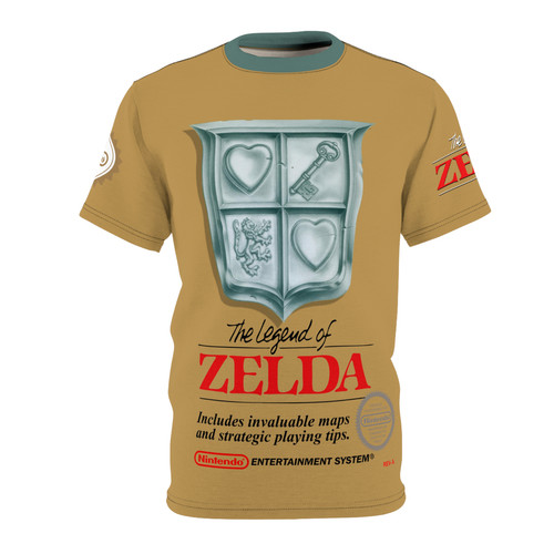 Maglietta the legend zelda - maglietta,