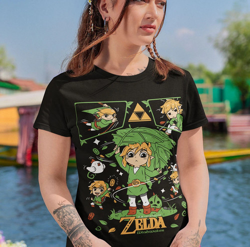 Shirt the legend - legend, zelda